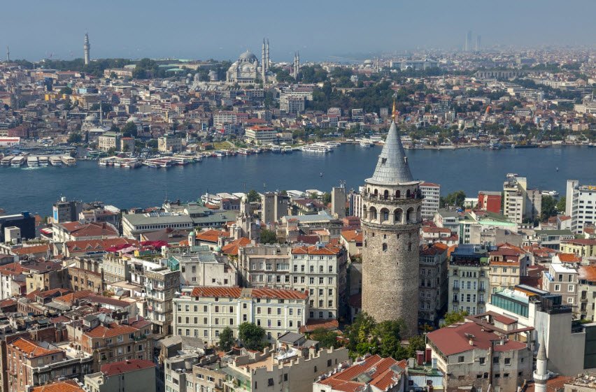 Galata Tower, Istanbul, Turkey